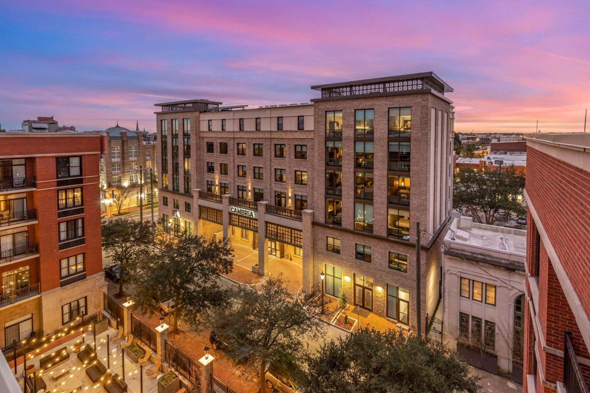 Cambria Hotel Savannah Downtown Historic District Εξωτερικό φωτογραφία